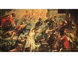 The Apotheosis of Henry IV and the Proclamation of the Regency of Marie de Medicis on May 14, 1610, 1623-25 artwork preview