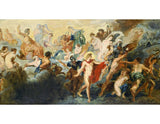 The Council of the Gods, 1622-24 artwork preview