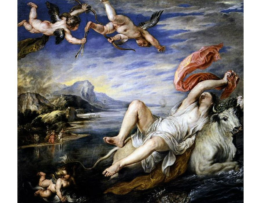 The Rape of Europa c. 1630 