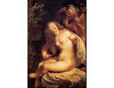 Susanna and the Elders 1607-08 artwork preview