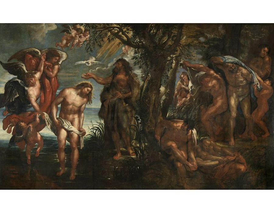 The Baptism Of Christ