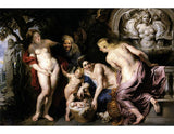 The Discovery of the Child Erichthonius c. 1615 artwork preview