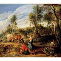 Farm at Laken c. 1618 