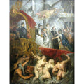 Arrival of Maria of Medici and Henry to Lyon 