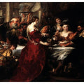 The Feast of Herod 1633 