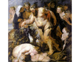 The Drunken Silenus 1616-17 artwork preview