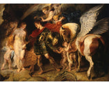 Perseus And Andromeda artwork preview