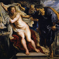 Susanna and the Elders 1609-10 