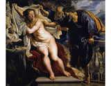 Susanna and the Elders 1609-10 artwork preview