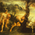 Mercury and Argus 1635-38 