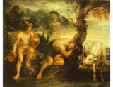 Mercury and Argus 1635-38 artwork preview