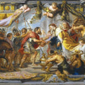 The Meeting of Abraham and Melchizedek 1625 