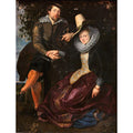 Self-portrait With Isabella Brant 2 