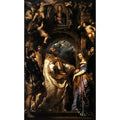 The Ecstasy of St Gregory the Great 1608 