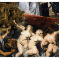 The Landing of Marie de Médicis at Marseilles (detail) 1623-25 