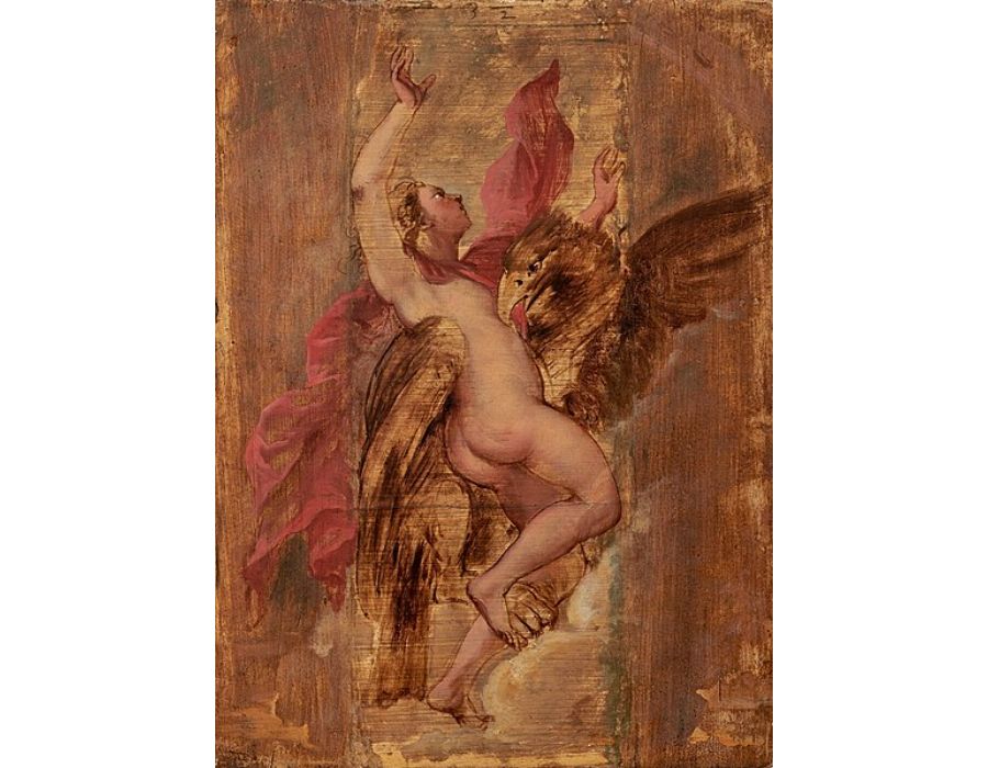 The Rape Of Ganymede