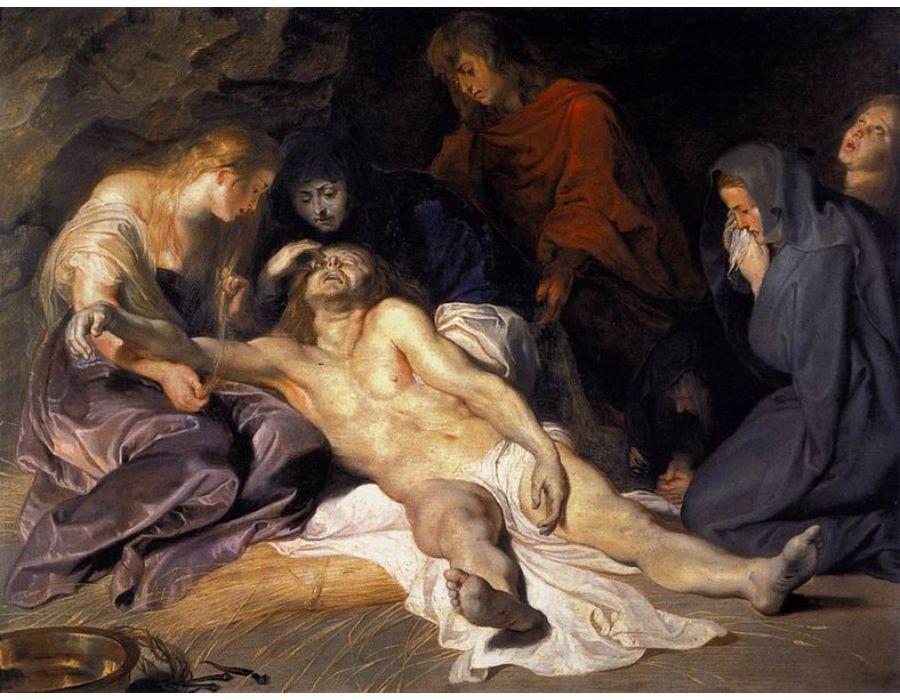 The Lamentation 1614 
