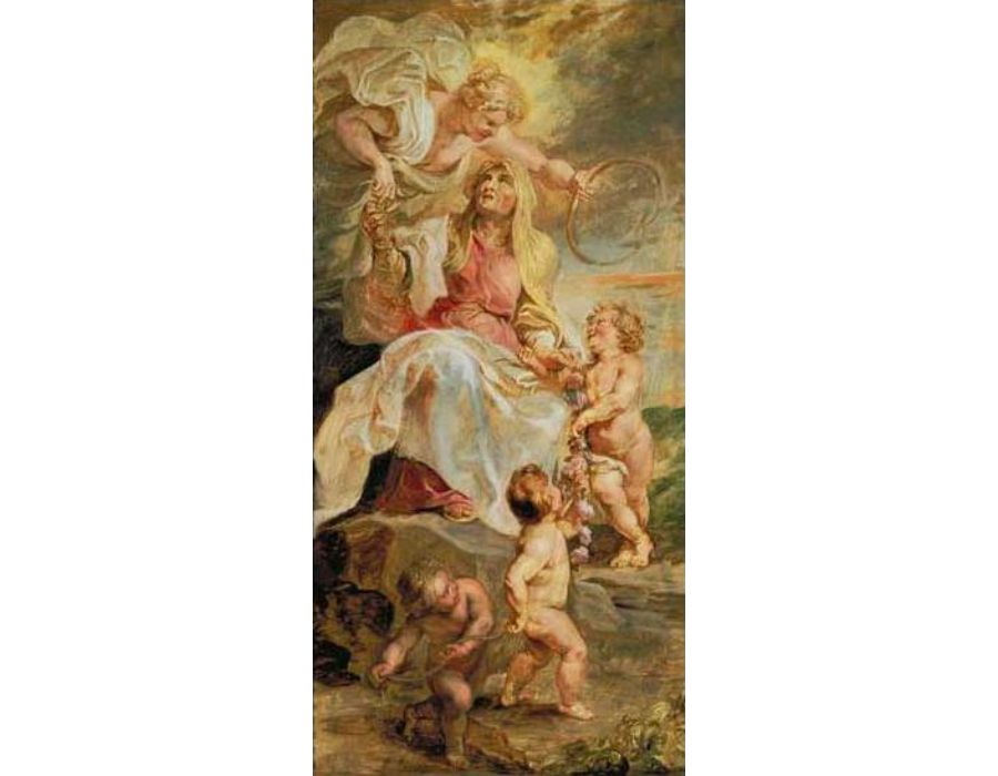 Allegory of Eternity 