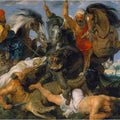 Hippopotamus and Crocodile Hunt 1615-16 