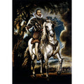 The Equestrian Portrait of the Duke of Lerma 