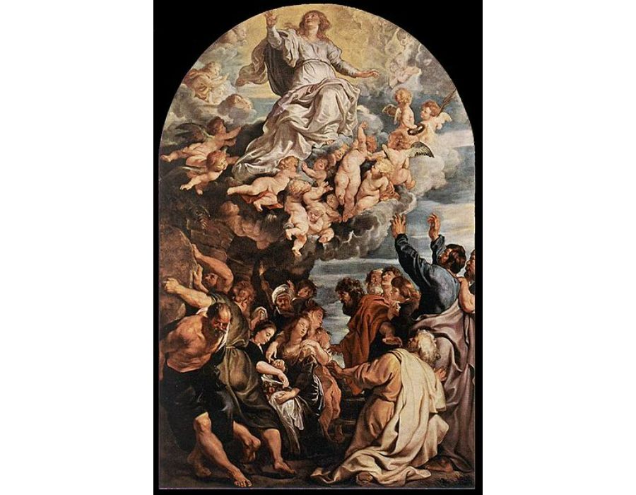 Assumption of the Virgin c. 1620 