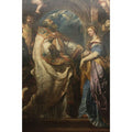 Saint Gregory With Saints Domitilla Maurus And Papianus 