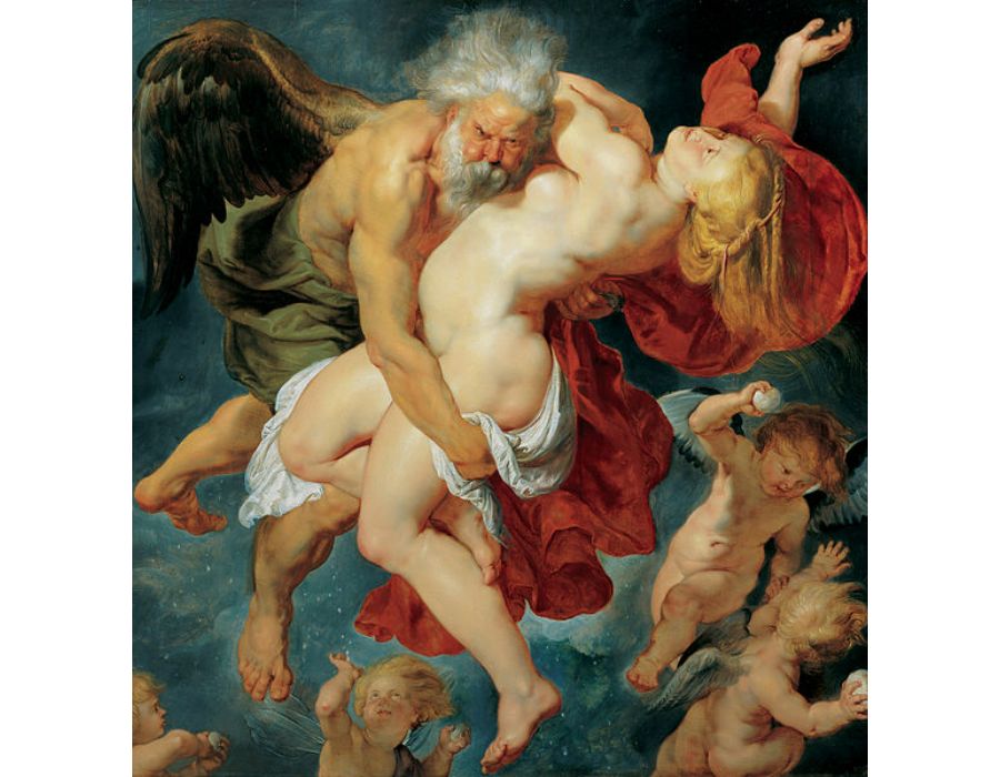 Boreas Abducting Orithyia 
