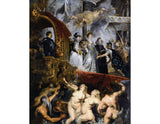 The Landing of Marie de Medicis at Marseilles 1623-25 artwork preview