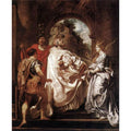 St Gregory the Great with Saints 1606 