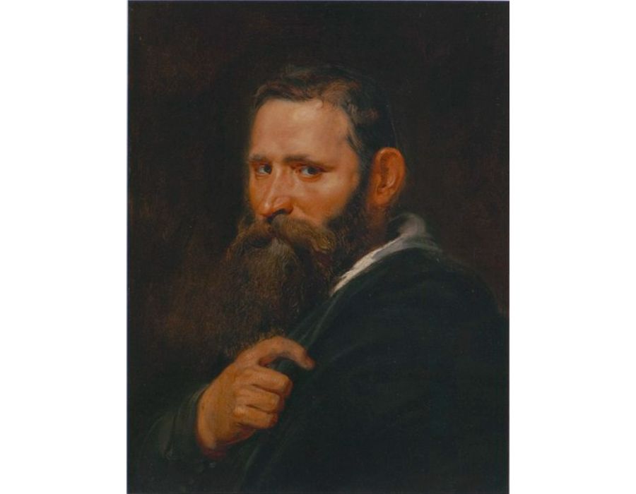 Head Of A Bearded Man 