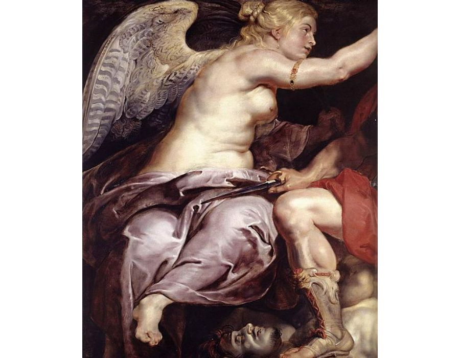 The Triumph of Victory (detail) c. 1614 