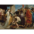 Queen Tomyris before the Head of Cyrus 