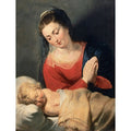 Virgin in Adoration before the Christ Child c. 1615 