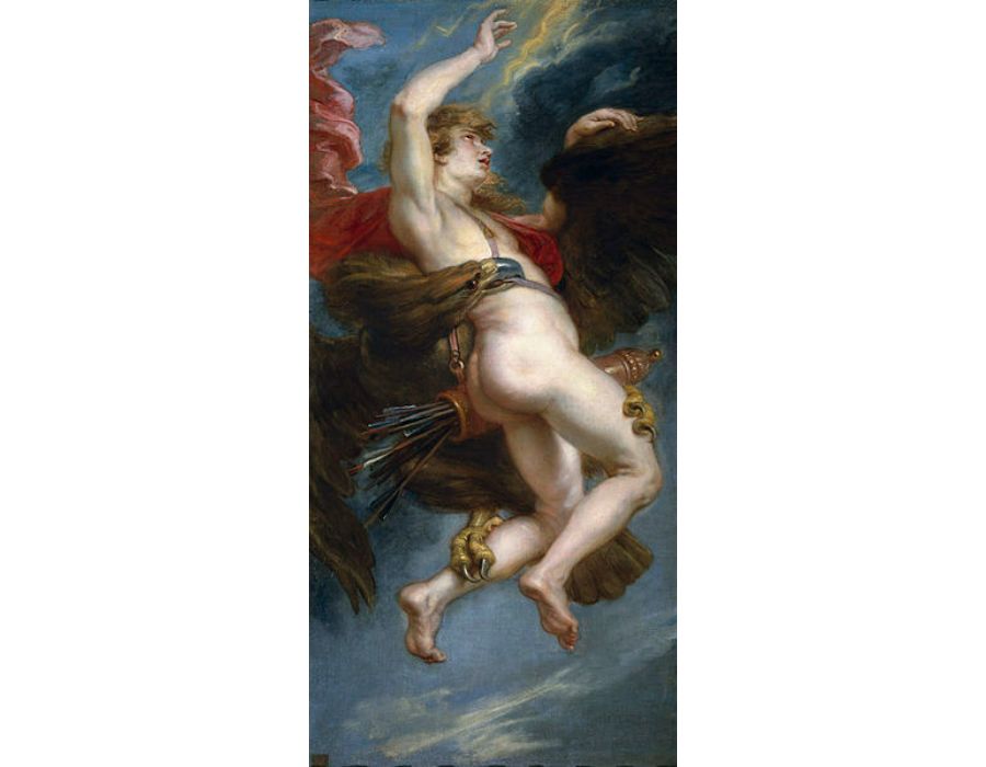 The Abduction of Ganymede