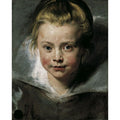 Portrait of Clara Serena Rubens c 1616 