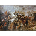 Henry IV at the Battle of Ivry 