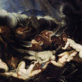 Hero and Leander (detail) c. 1605 
