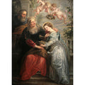 The Education of the Virgin 1625-26 