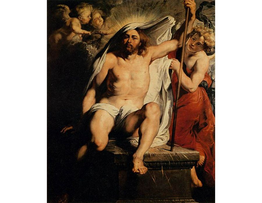 Christ Resurrected 