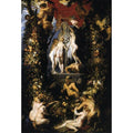 Nature Adorning the Three Graces 