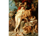 The Union of Earth and Water c. 1618 artwork preview