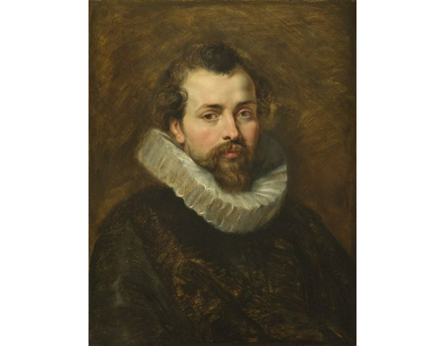 Portrait Of Philip Rubens 