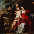 The Holy Family with Saints Francis and Anne and the Infant Saint John the Baptist probably early 1630s 