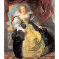 Portrait of Helene Fourment in a wedding gown 