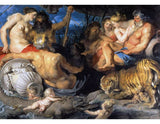 The Four Continents c. 1615 artwork preview