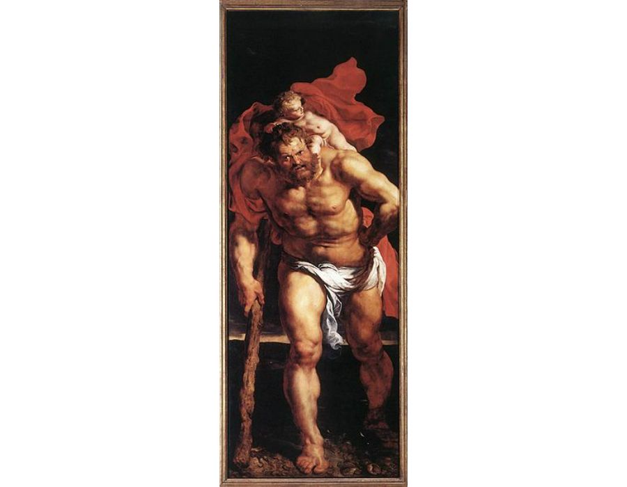 Descent from the Cross (outside left) 1612-14 