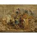 The Triumph of Henry IV sketch 1627 