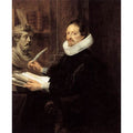 Portrait of Jan Gaspar Gevartius c. 1628 