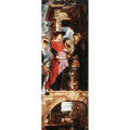 Descent from the Cross (left wing) 1612-14 