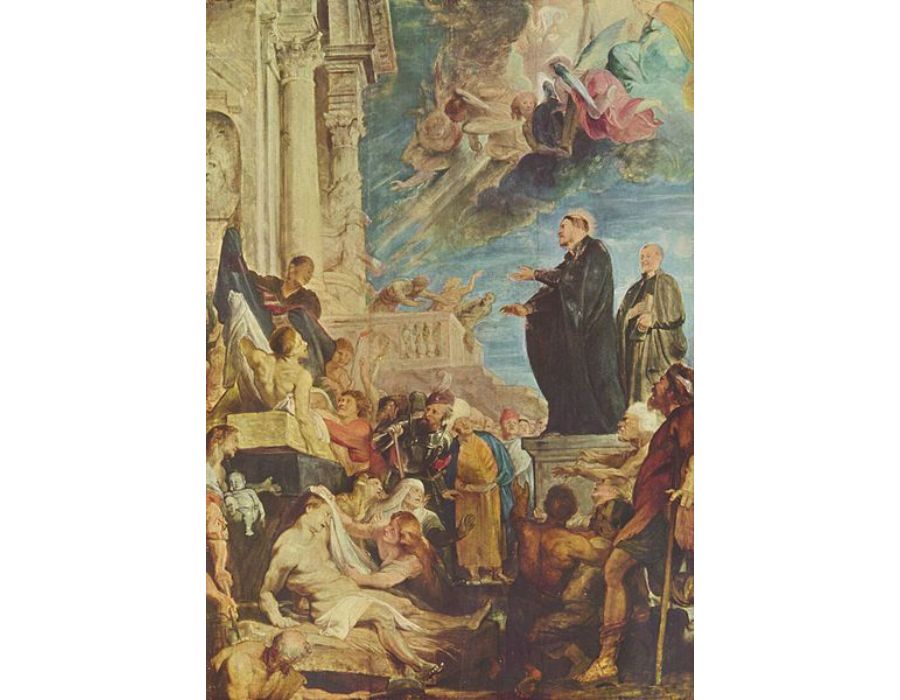 The Miracle of St. Francis Xavier 